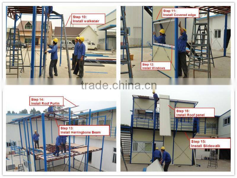 prefab hut pre-fabricated house