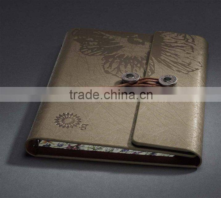 leather executive notebook