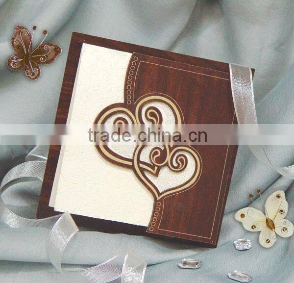 Fashion Wedding Invitation Card--WN062