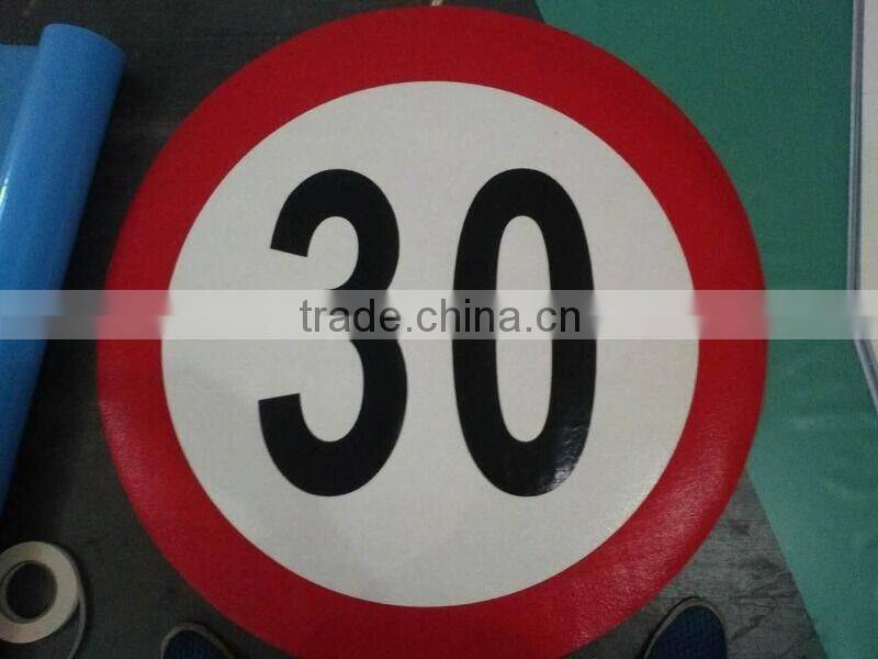 RSG road safety adhesive reflective material marking tape warning tape