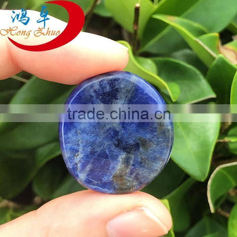 Beautifully carved and polished New Jade Palm Stone