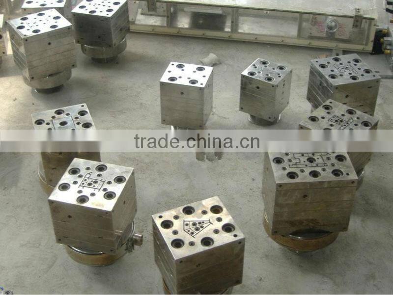 wpc profile making machines