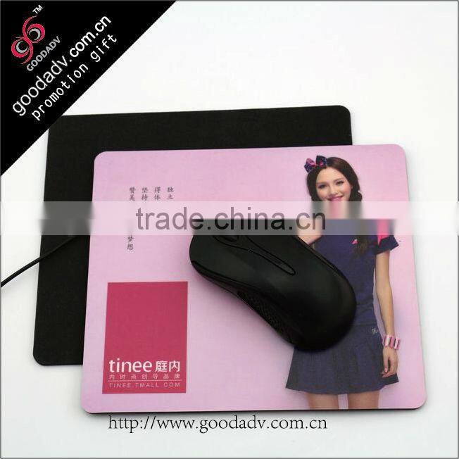 Printed promotional gifts best mouse mats made in China