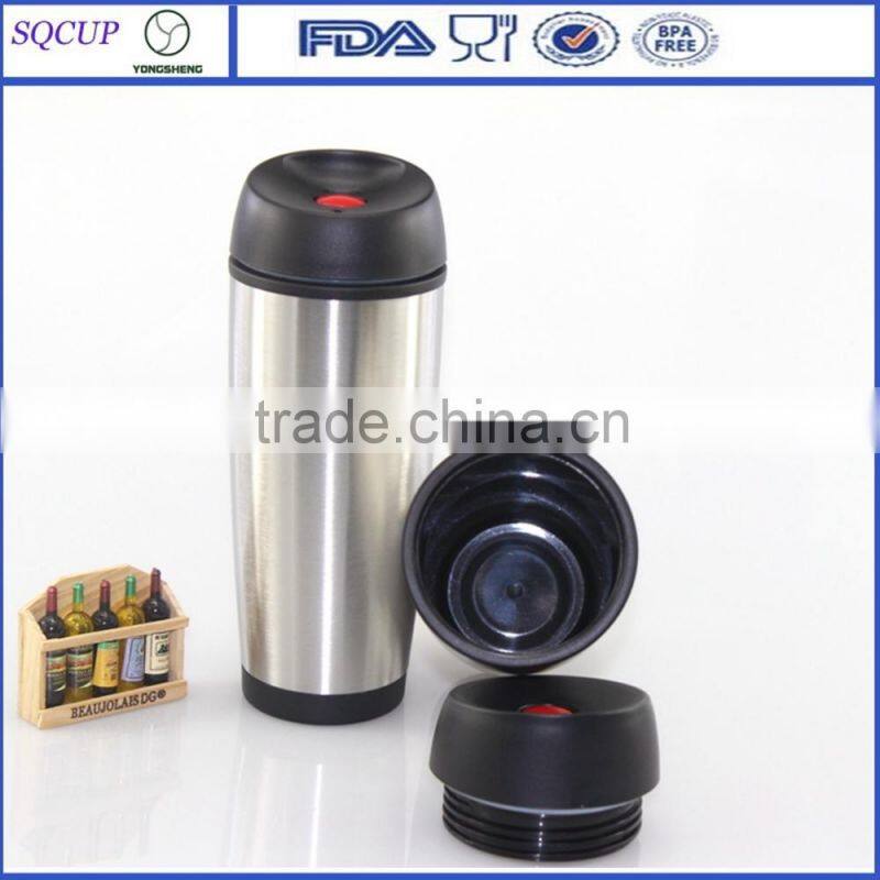 2013 stainless steel office mug or travel mug