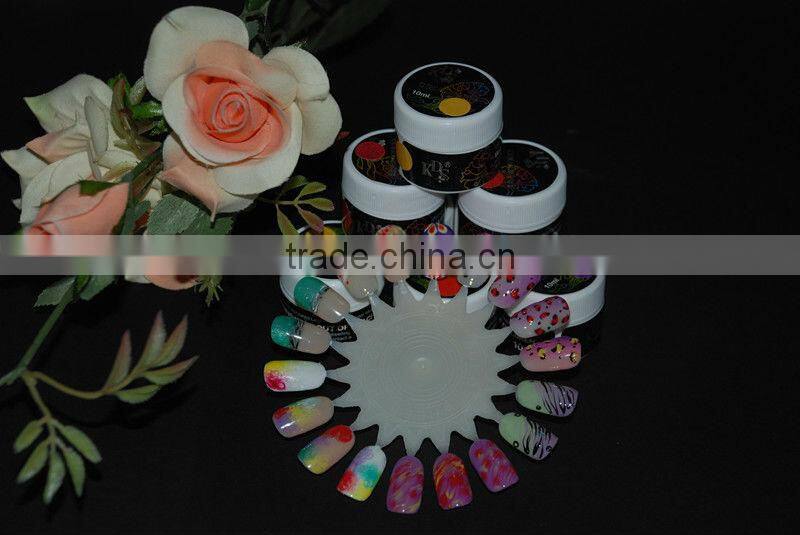 Finger Nails Colr UV Gel