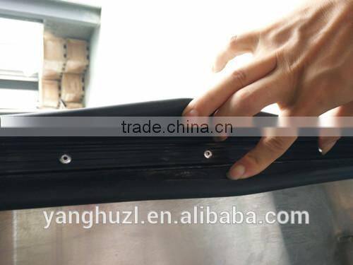 aluminum cold room sliding glass doors