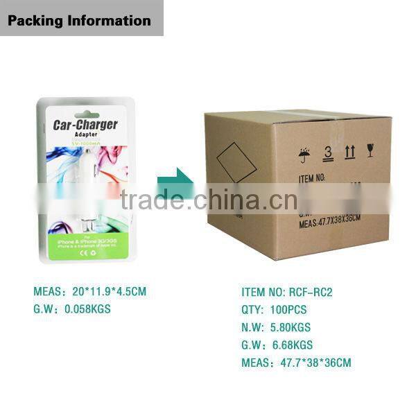 2400ma new mfi dual port usb car mobile charger