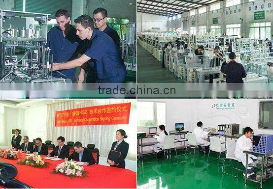 Ultrasonic mask machine