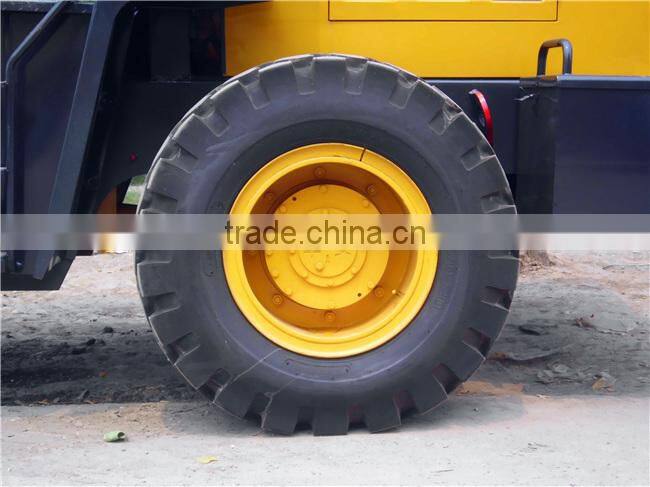 Small Wheel Loader With Grass Grasper/Grapple/Grab