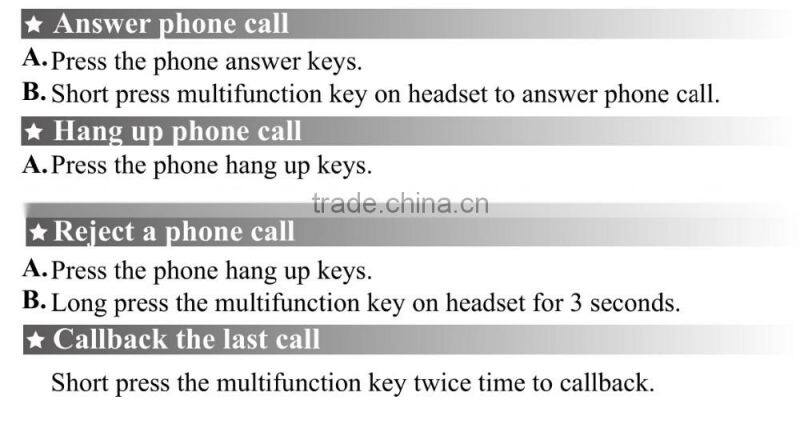 Popular Lightweight Wireless Headphone Bluetooth Mini Earbuds With Mic In-Ear