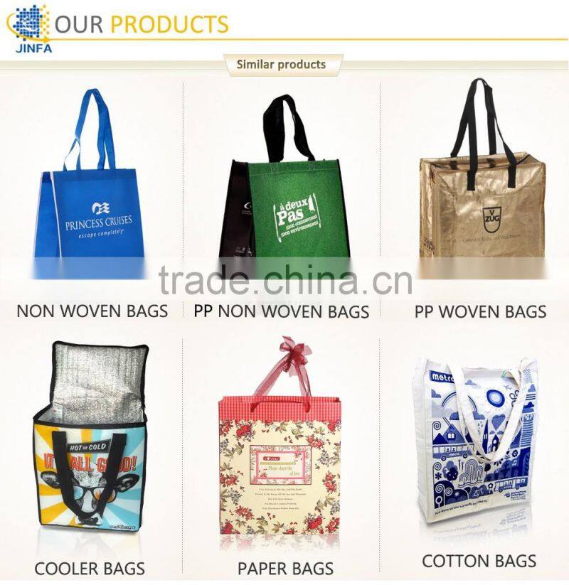 pp nonwoven shoulder bag