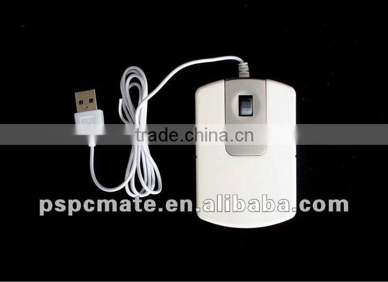 Mini optical mouse with CARD reader