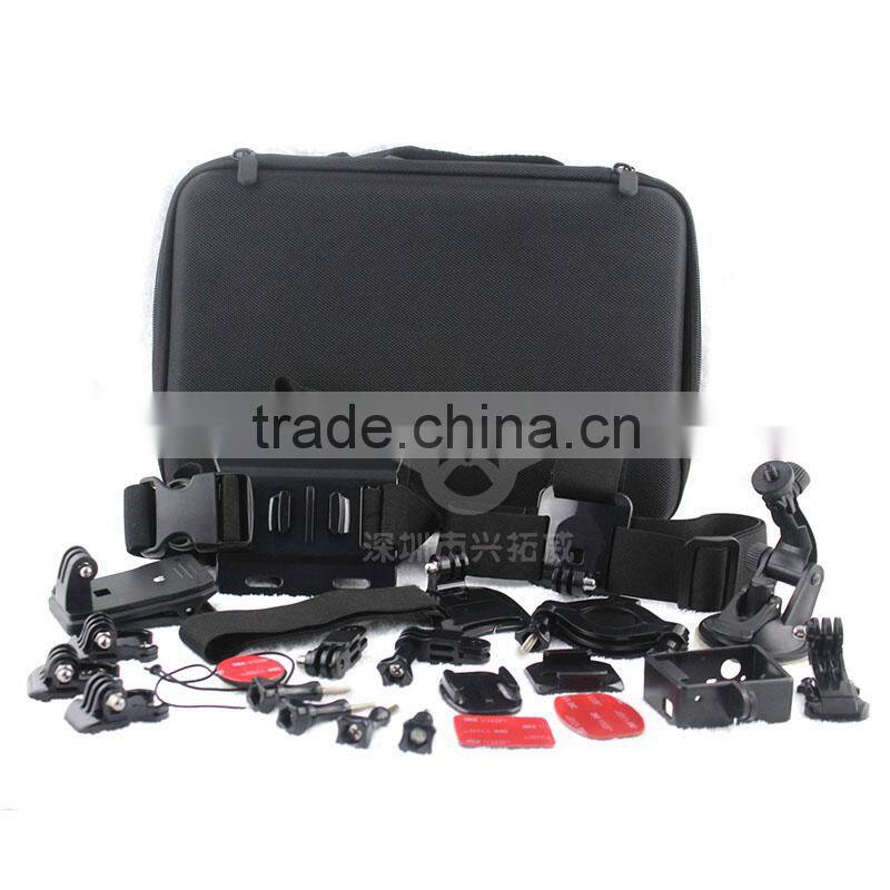 used for gopro accessories set for gopro Combo Kit 27