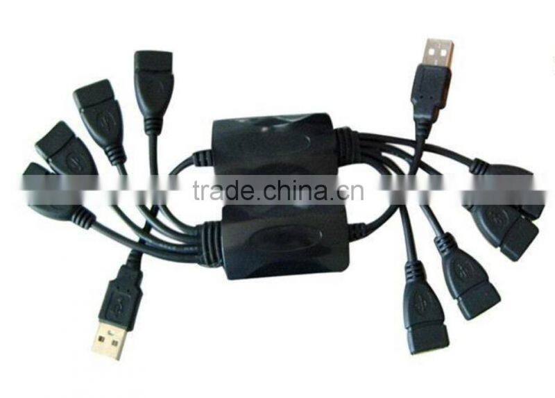 Travel 4 Port High Speed USB 2.0 Pocket Hub