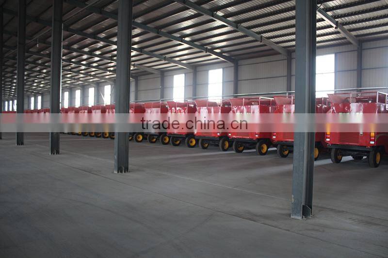 2014 Hot sale small harvesting machine 4QZ-1800 Self-propelled rice harvest machine