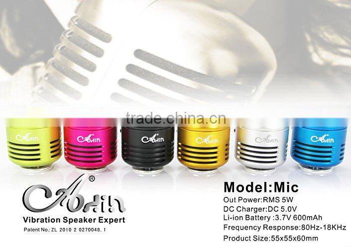 Portable Table speaker grill