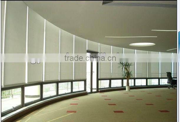 fabrics to make roller blind curtain for office and hotel