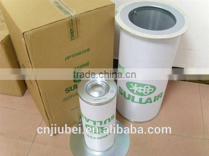replacement sullair air oil filter 250025-526/sullair oil filter/sullair compressor filter 250025-526