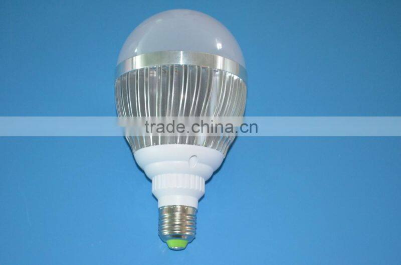 Free sample high Brightness 12V Aluminium 9W led bulb