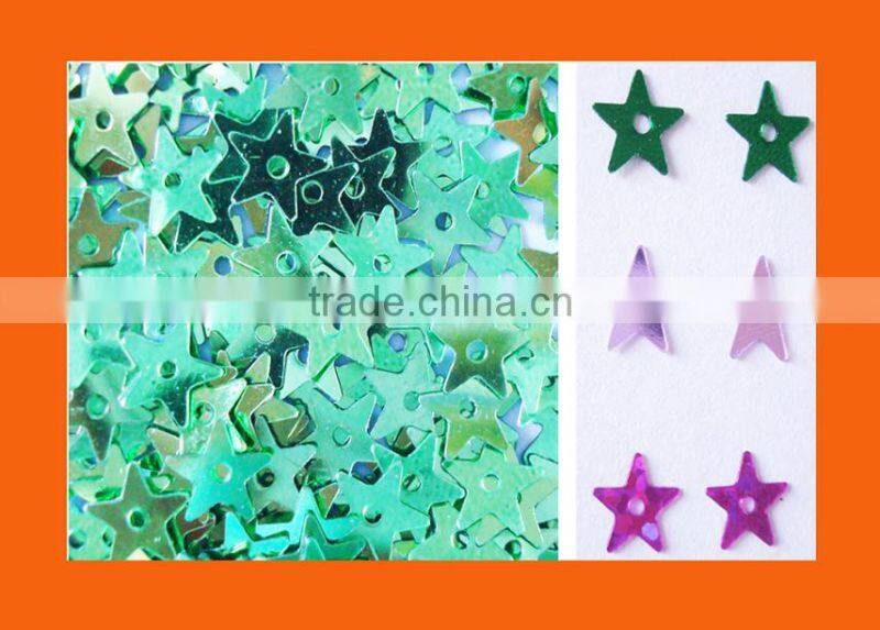 Square Shape PVC Sequins