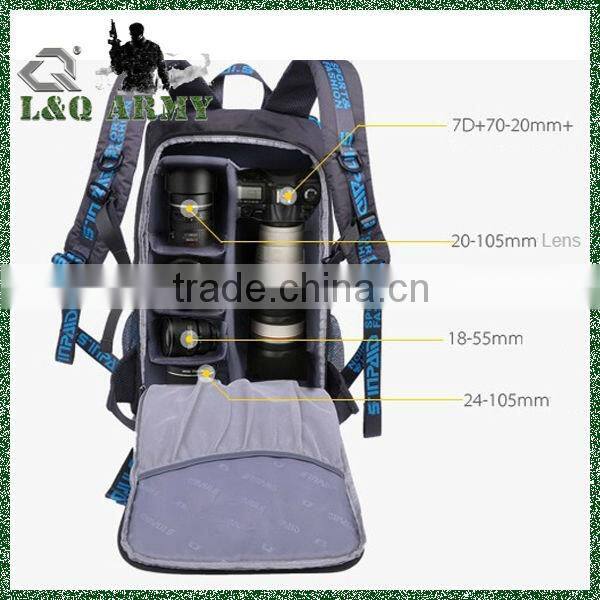 Shockproof SLR Camera Backpack