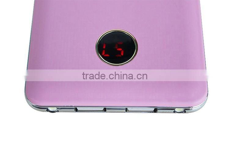 Universal portable universal powerbank external battery charger mobile power bank 4000mah for smartphone