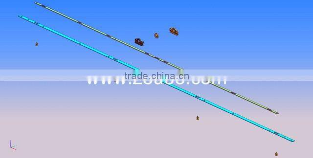 Plat Open Plastics-steering Driver Automatic Assembly Machine/Picture Frame Assembly Machine