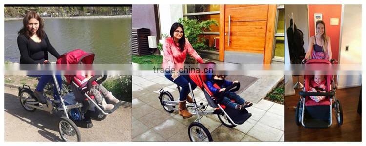 Lightweight Hot Sale 2016 New Mother And Baby Stroller For Child Bicycle
