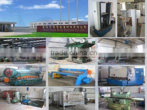 hot selling in Korea tungsten sheets/plates used in vacuum coating