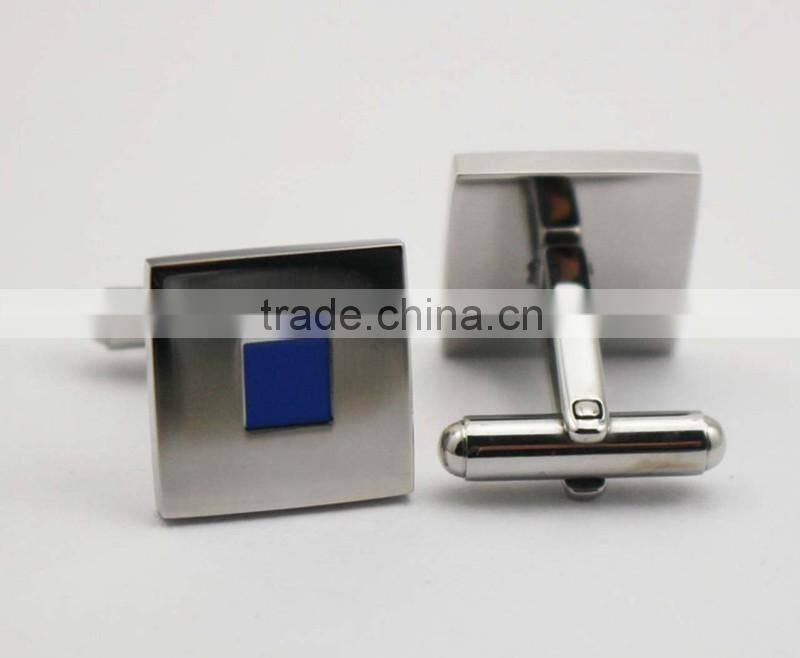 Sleeves Jewellery 2016 Factory Direct Sale Square Cufflink For Men