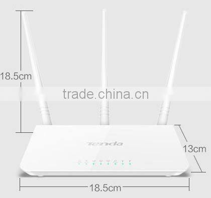 Tenda F3 wifi wireless router 3 wifi antenna