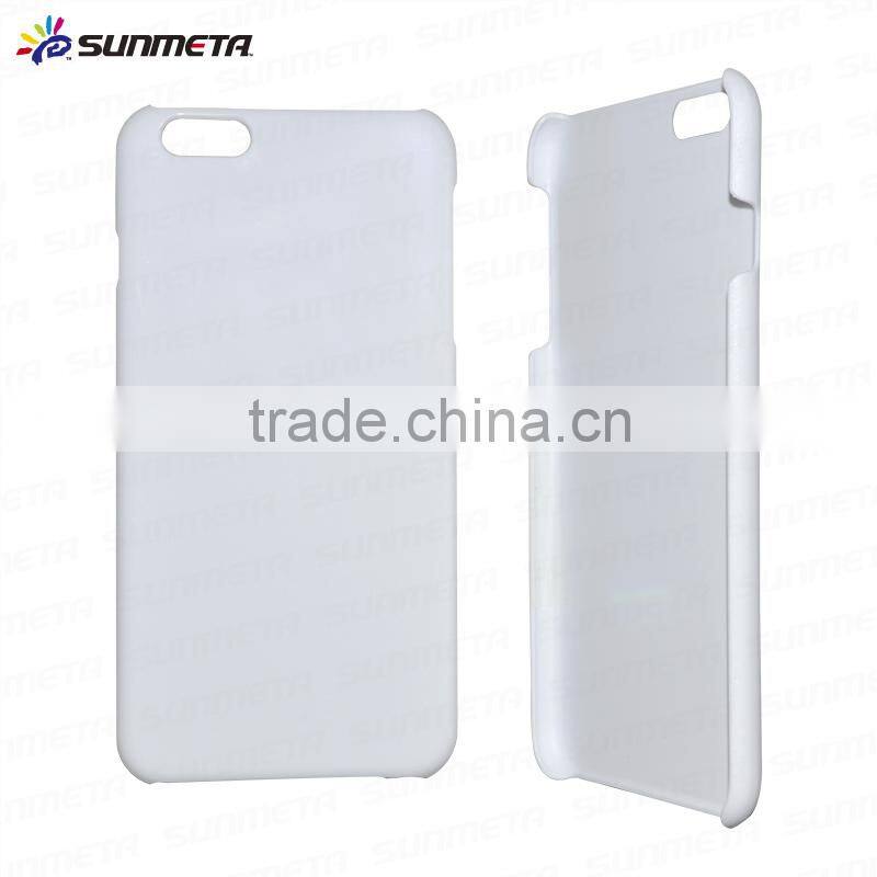 Factory supply 3d blank sublimation cell phone case for IP6