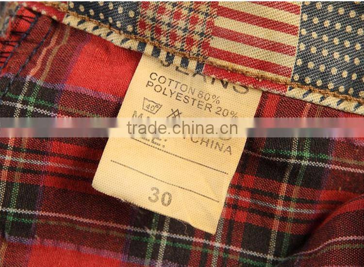 Patchwork Designer High Quality Patched Jeans Ripped Men Rock Men Jeans Hip Hop Jeans Denim Pants