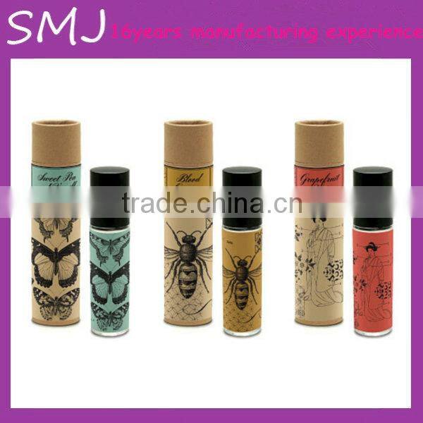 Cosmetics paper tube packagings