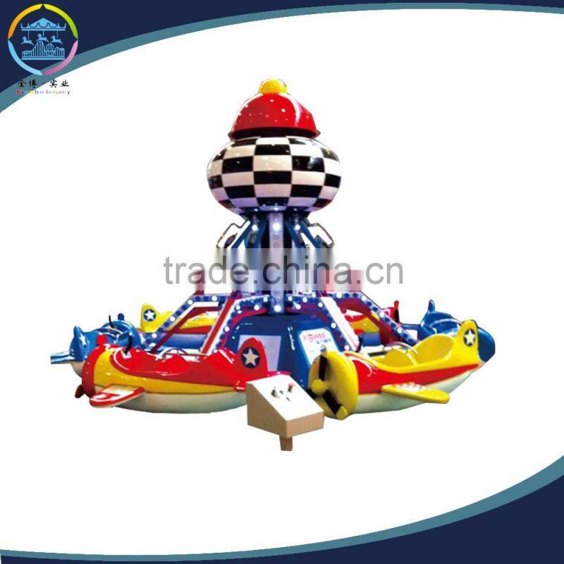 12 seats Amusement park ride pedal plane