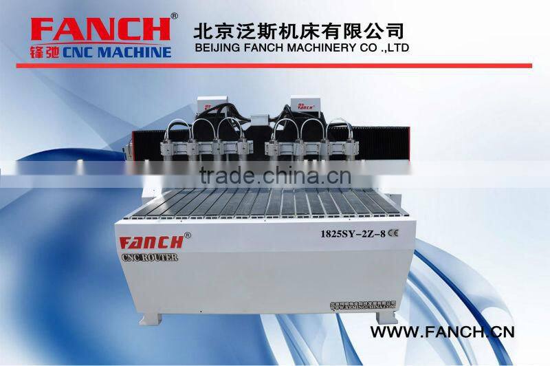 FANCH cnc router machine wood FC-1825SY-2Z-8 China