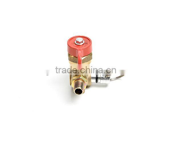 car engine system gas charging valve