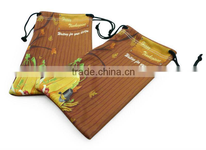 Eyeglasses case pouch