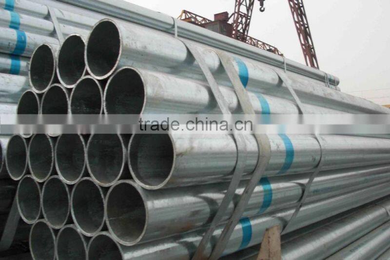 DN25 hot galvanized steel pipe