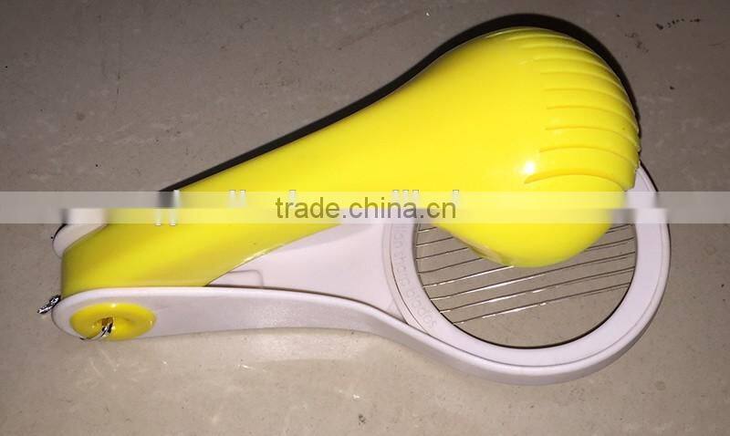 ABS handle stainless steel blade banana cutter / banana slicer / fruit slicer