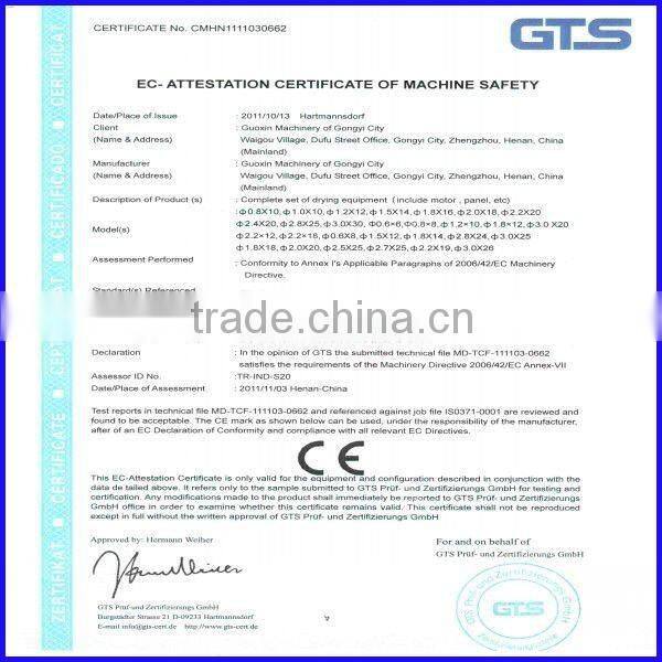 Professional manufacturer sawdust drying equipment for sale