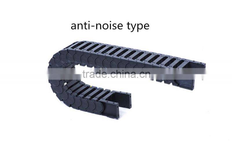 plastic nylon e chains for cable in China