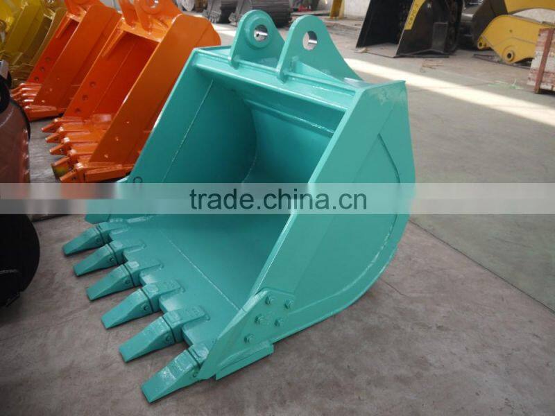 China supplier digging soil excavator hevay duty bucket