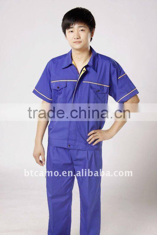 Womens fashion overall workwear for factory