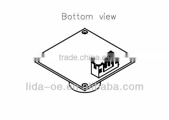 720P HD MJPEG USB2.0 camera module with 3.6mm board lens SB102H-L36