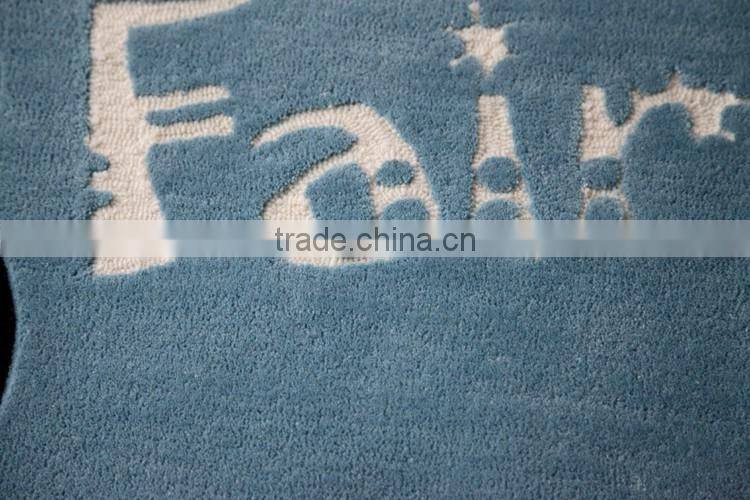 The Smurfs cartoon children carpet YB-A036