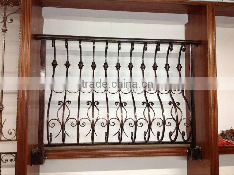 2014 Top-selling newest balcony stainless steel handrail