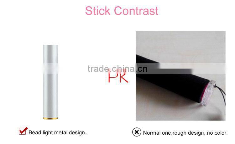 Veister 2016 Pocket size plug and play foldable mini wired cable selfie stick monopod