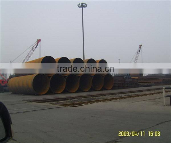 Quality customized condenser carbon ssaw spiral steel pipe