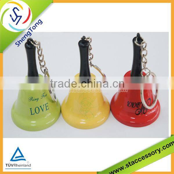new design high quality colorful mini cow bell